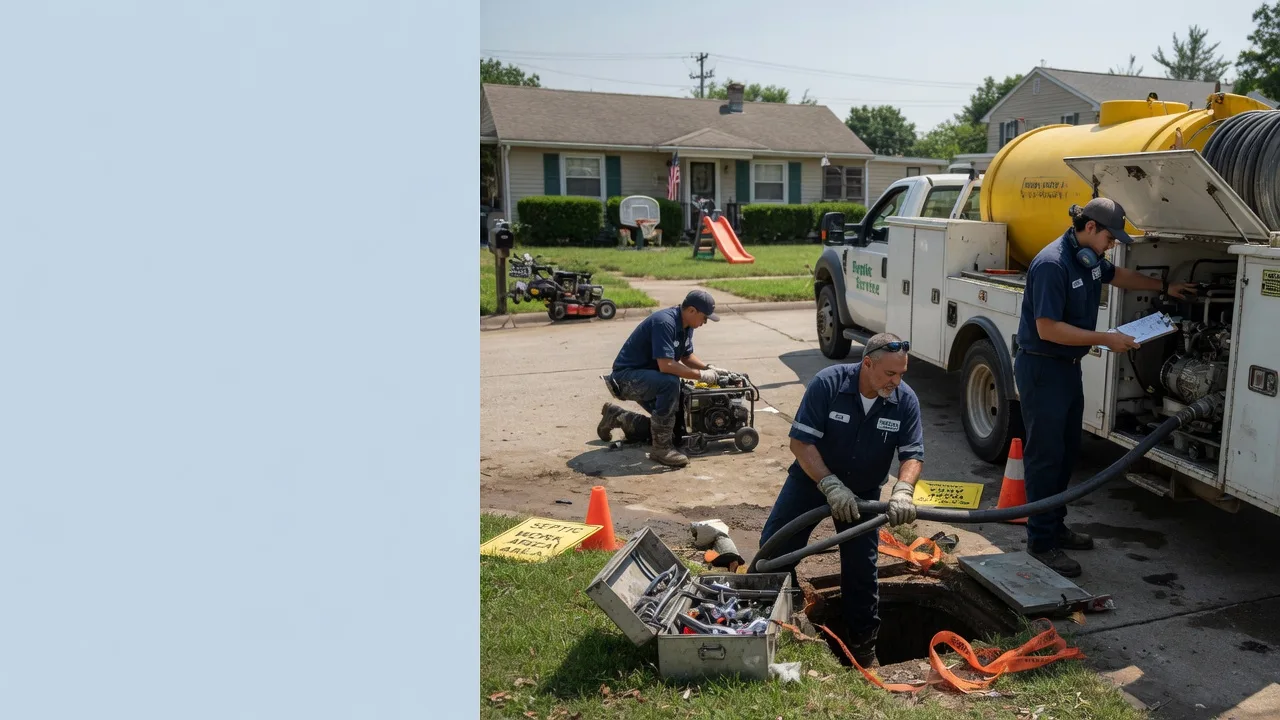 Septic Tank Pumping in Ghent, WV near me